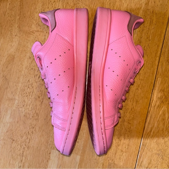 Adidas Stan Smith Tactil Rose Pink BZ0469 Men US 8.5/Women 9.5/Pharrell Williams - Picture 5 of 9